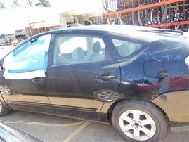 2006 Toyota Prius Black 1.5L AT #Z24655